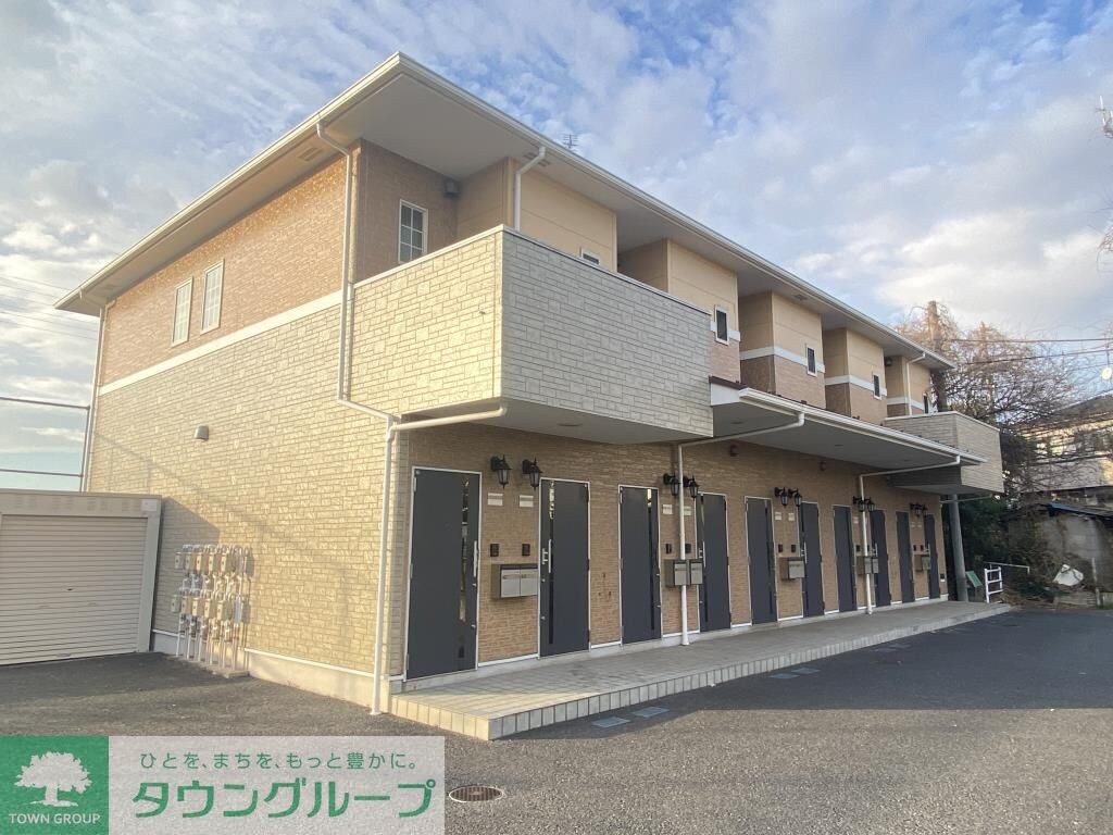 メゾン・ソレイユの物件外観写真