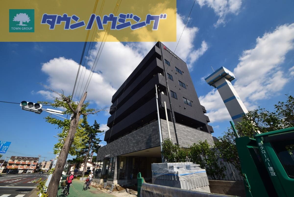 コネクトパークヒルズ稲毛海岸の物件外観写真