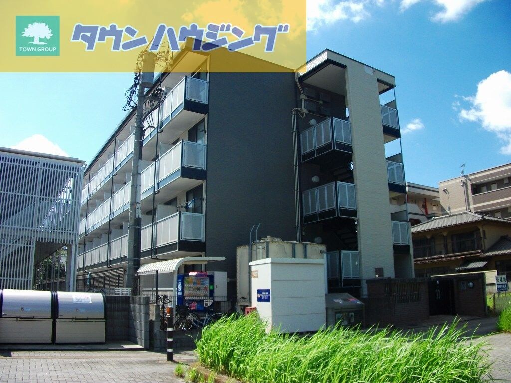 レオパレス稲毛海岸の物件外観写真