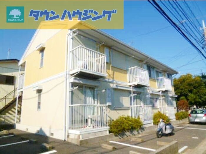 シティハイムの物件外観写真