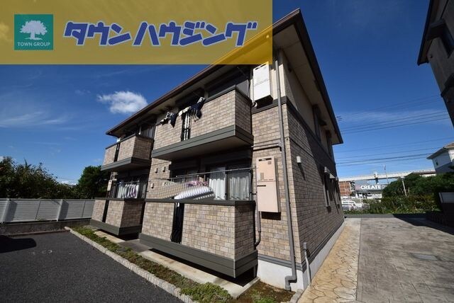 ロジュマンマエバラDの物件外観写真