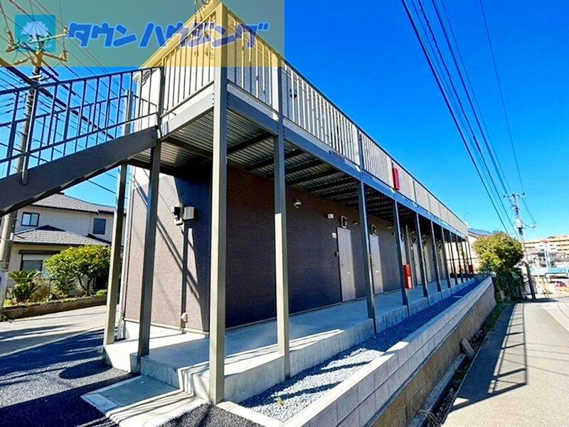 コスモ・アルカディア2の物件外観写真