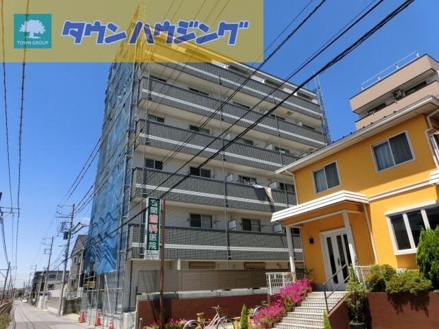 アンブラッセ新検見川の物件外観写真