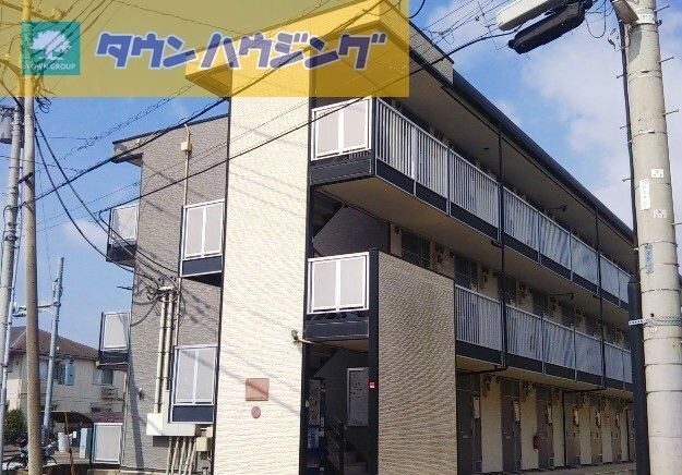 レオパレスサンロク東幕張の物件外観写真