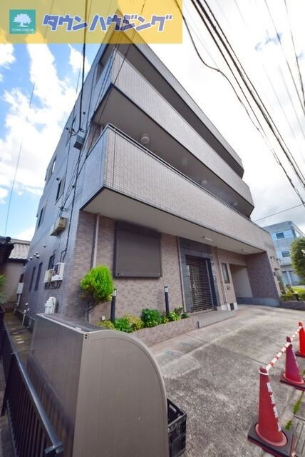 エスポワール港の物件外観写真