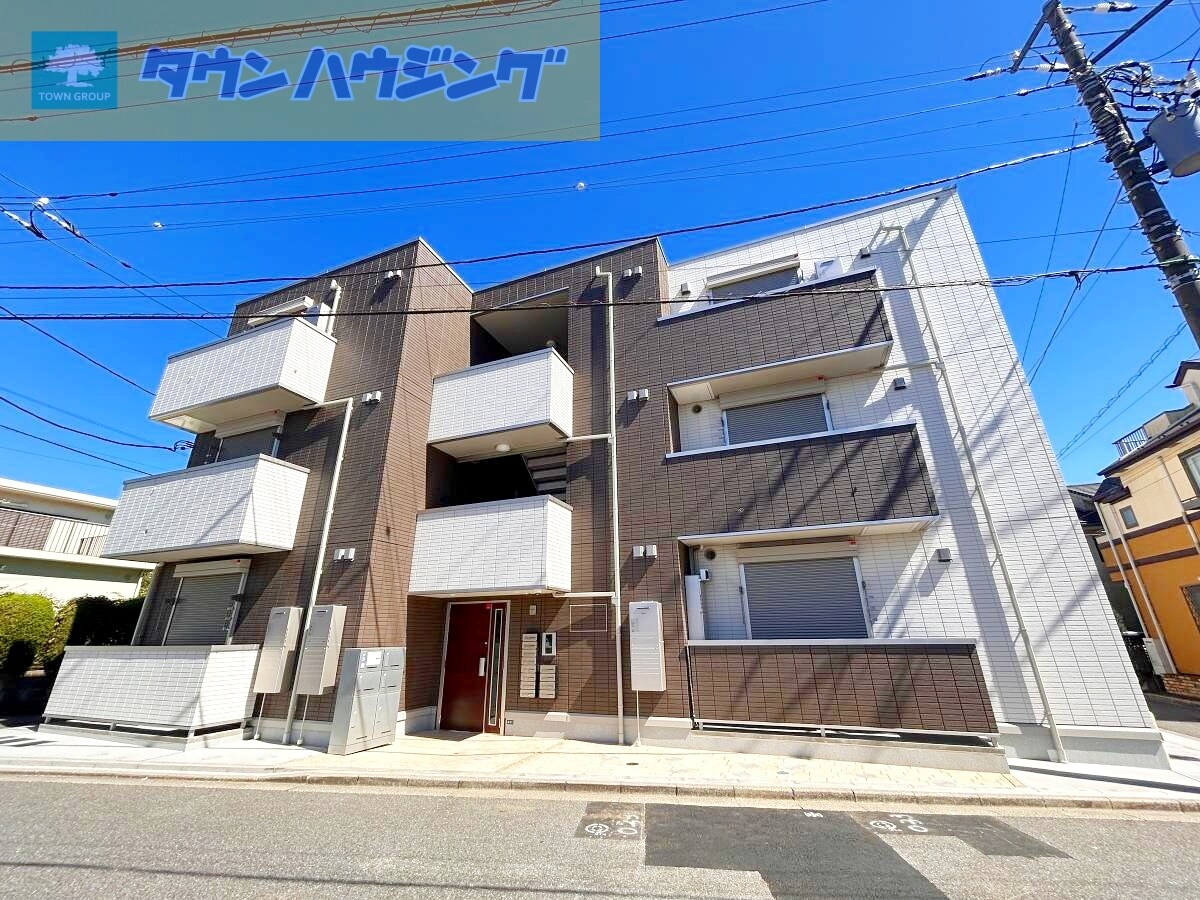 エムスクエアの物件外観写真