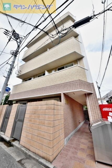 ツリーフィールド幕張の物件外観写真