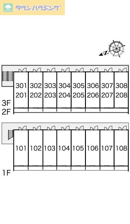 レオパレスフェリキタス花園の物件内観写真