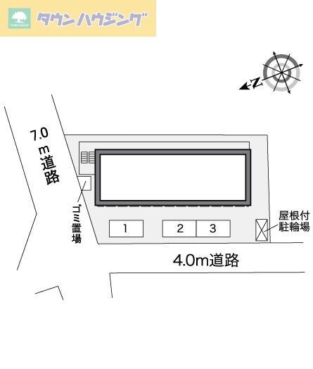 レオパレスフェリキタス花園の物件内観写真