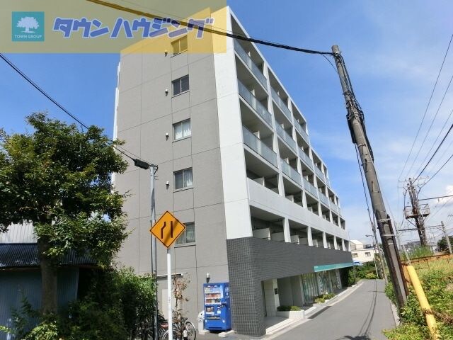 レアレジデンス稲毛の物件外観写真