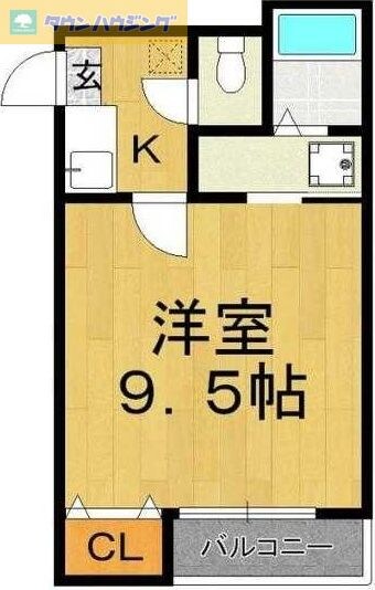 アネックスガーデン本千葉の物件間取画像