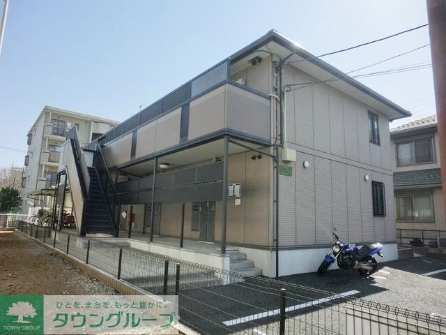 サンピラーの物件外観写真