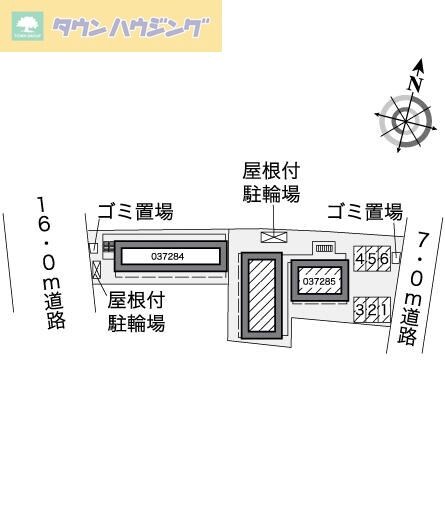 レオパレスハーバーサイドE棟の物件内観写真