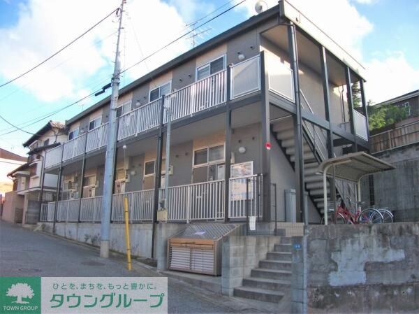 レオパレスフォレスタの物件外観写真