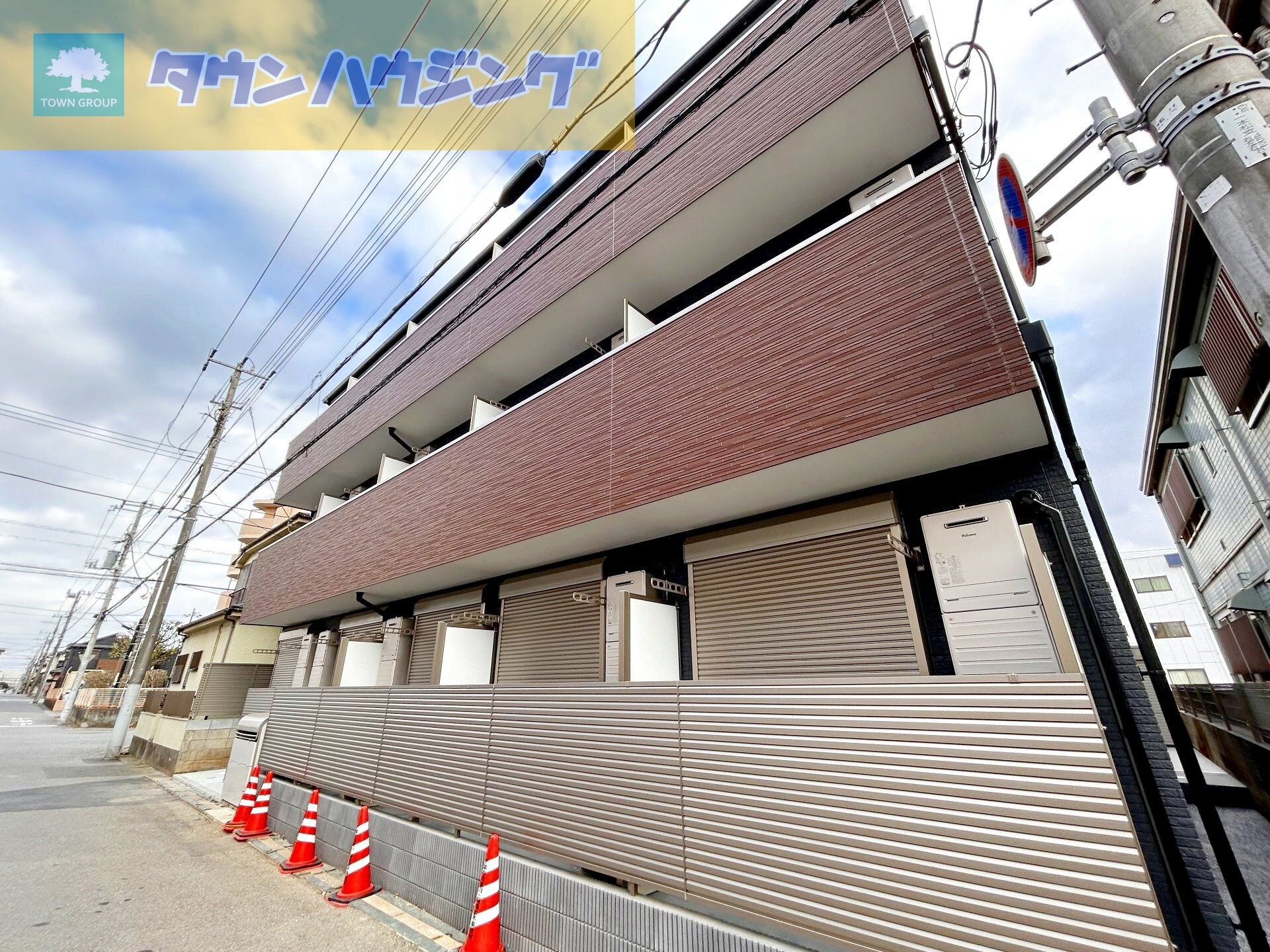 ハイツ凪の物件外観写真