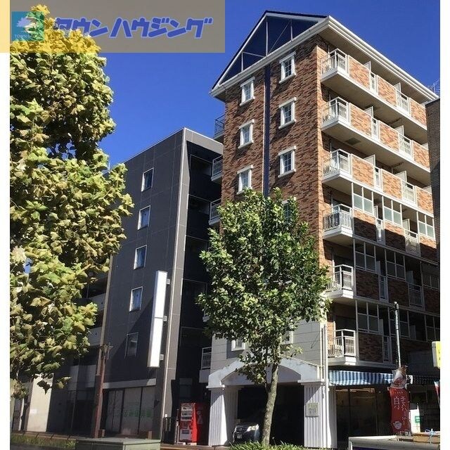 メゾン・ド・ディマンシェの物件外観写真