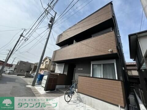 YURION蘇我の物件外観写真