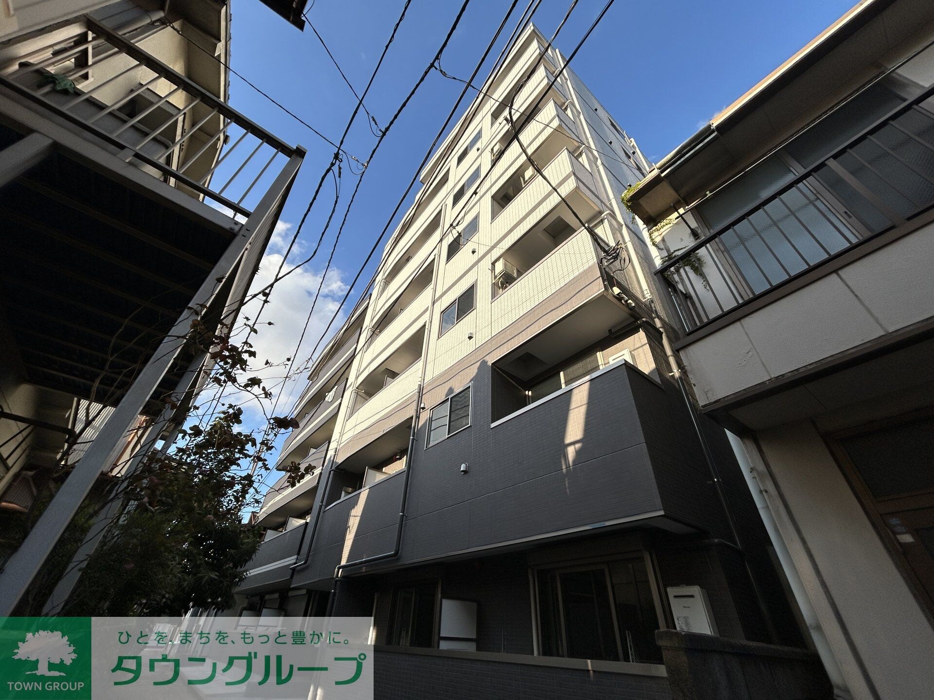 コティ港町の物件外観写真