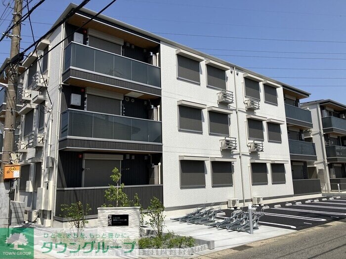 D-ROOM都賀2丁目II-A棟の物件外観写真