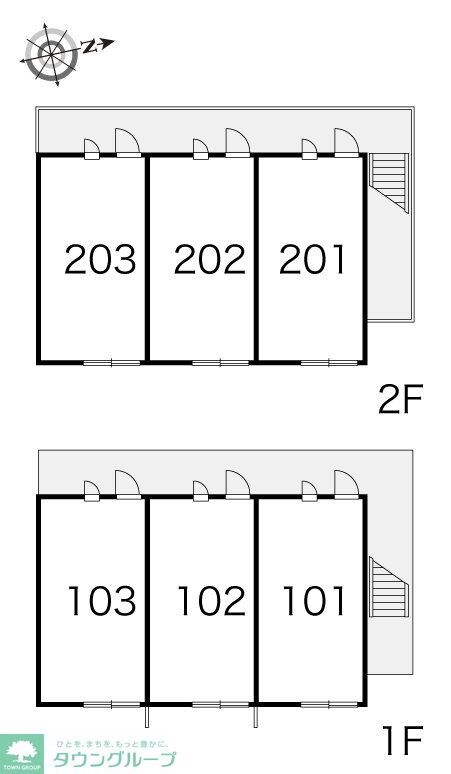 レオパレスシャンブル穴川の物件内観写真