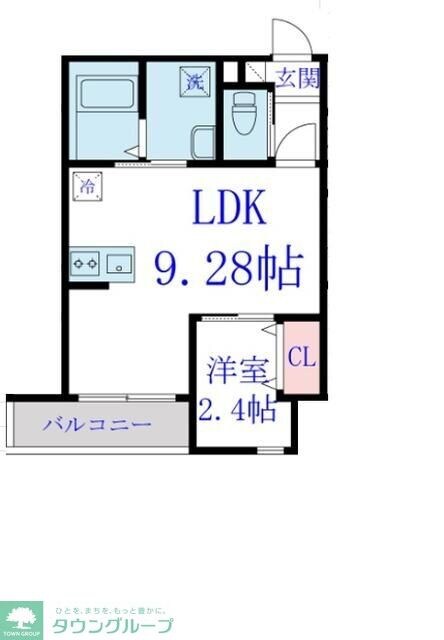 エスペリオ道場南の物件内観写真