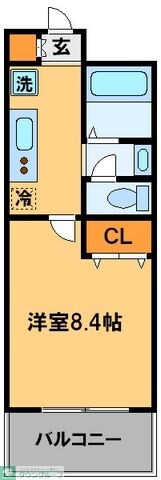 新千葉小川マンション の物件間取画像