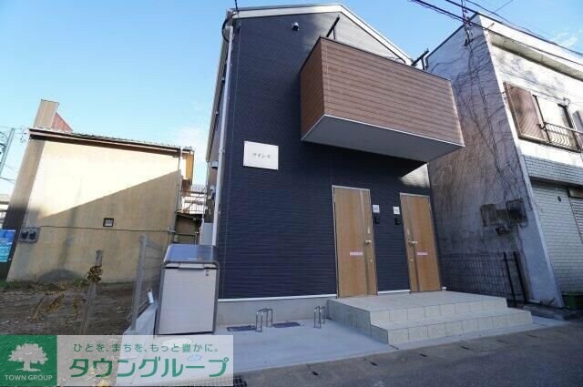 ツインズの物件外観写真