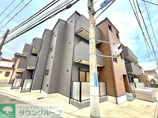 SUN HORIZON Iの物件外観写真