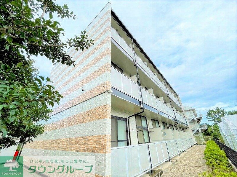 レオパレスオリザ アウレアの物件外観写真