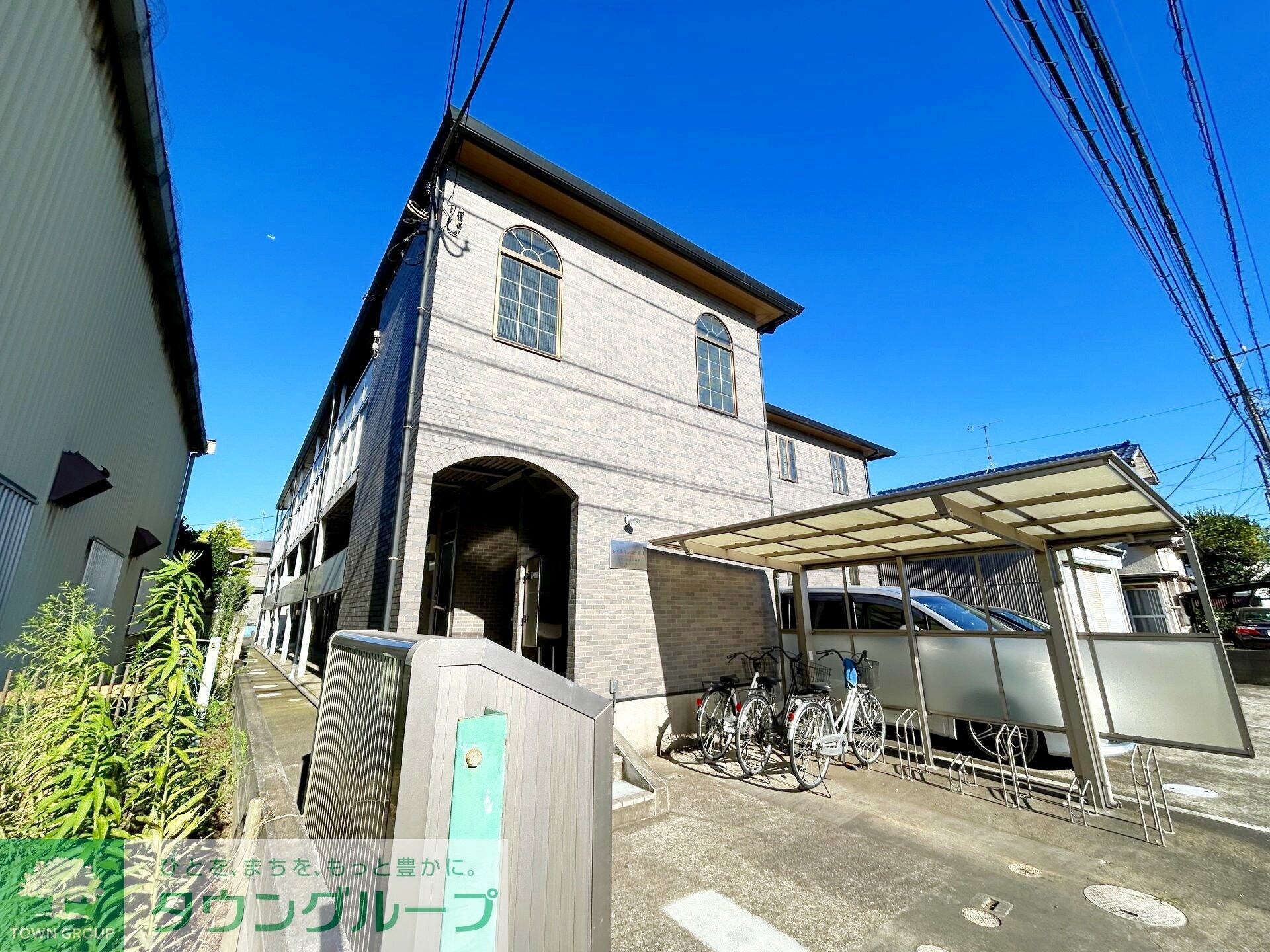 シャルマンコーポの物件外観写真