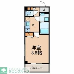 FYSIIIビルの物件間取画像