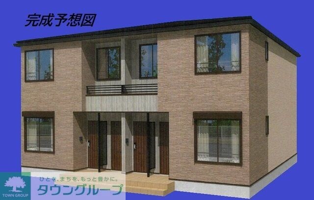 エアリーBの物件外観写真