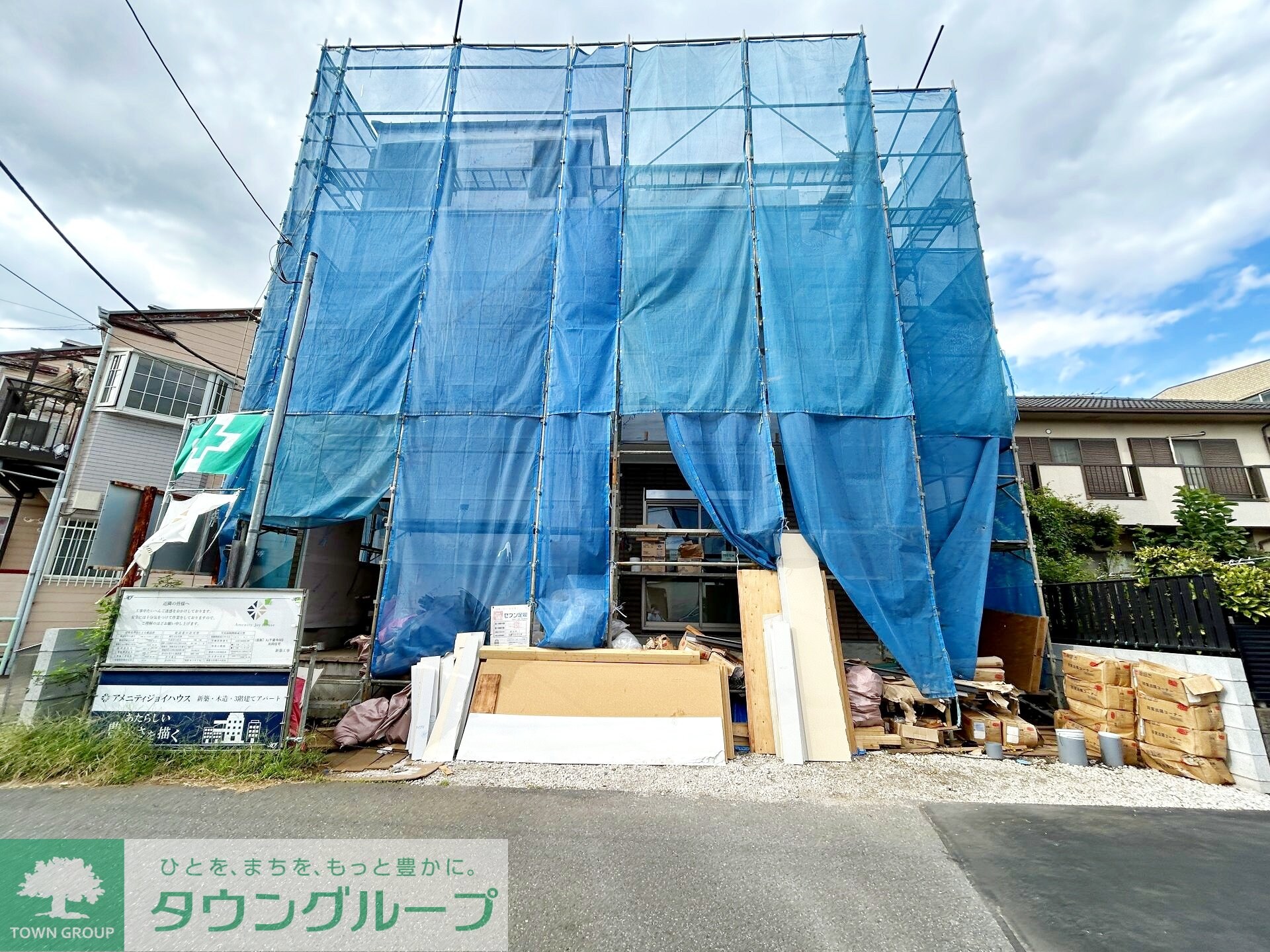 AJ千葉寺003の物件外観写真