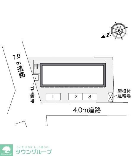 レオパレスフェリキタス花園の物件内観写真