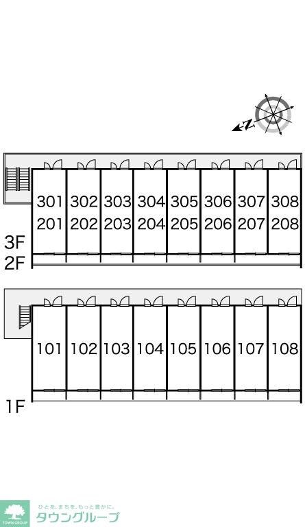 レオパレスフェリキタス花園の物件内観写真
