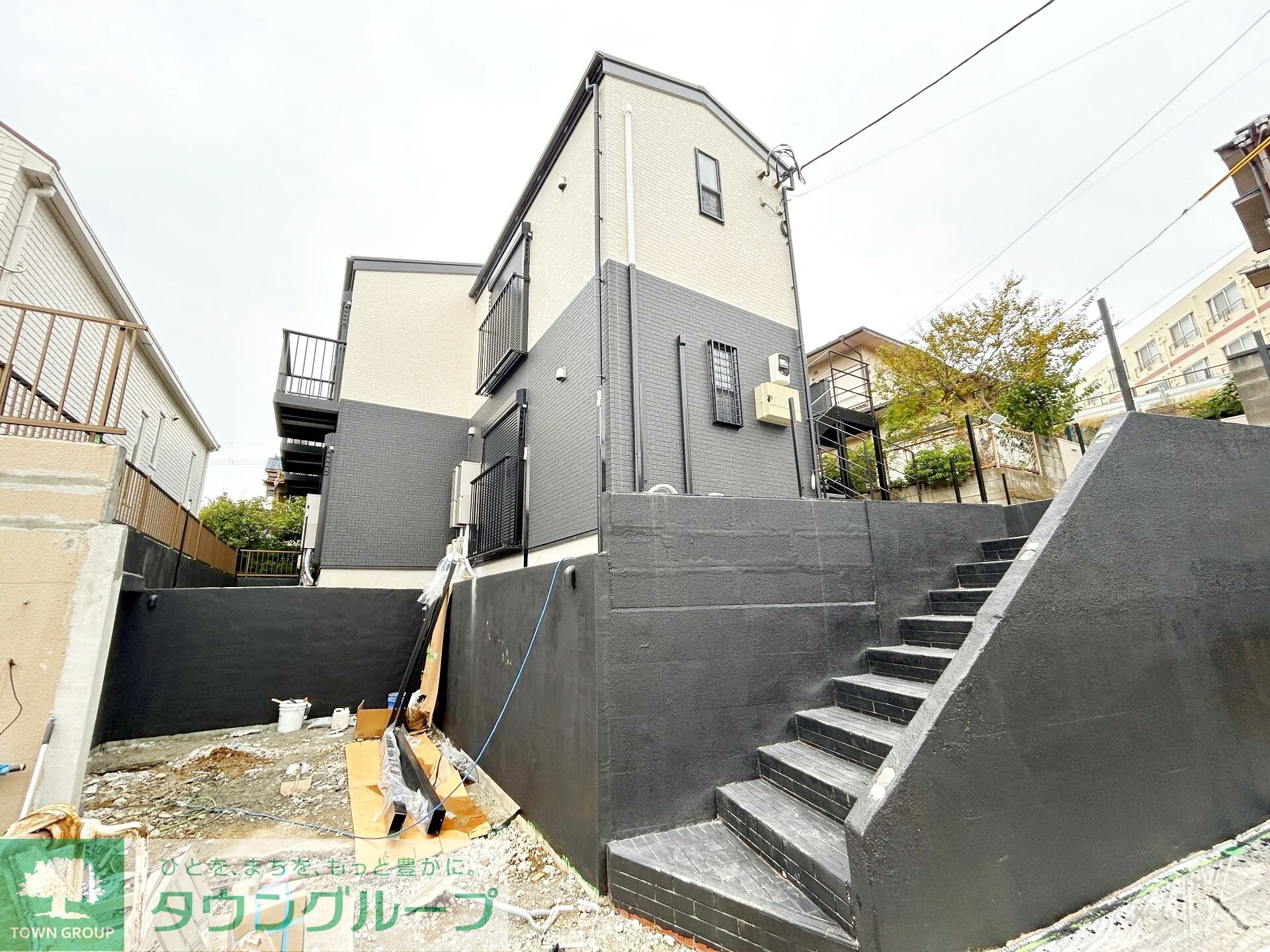 パステール・グラン桜木の物件外観写真