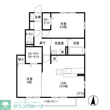 セジュールフローラ の物件間取画像