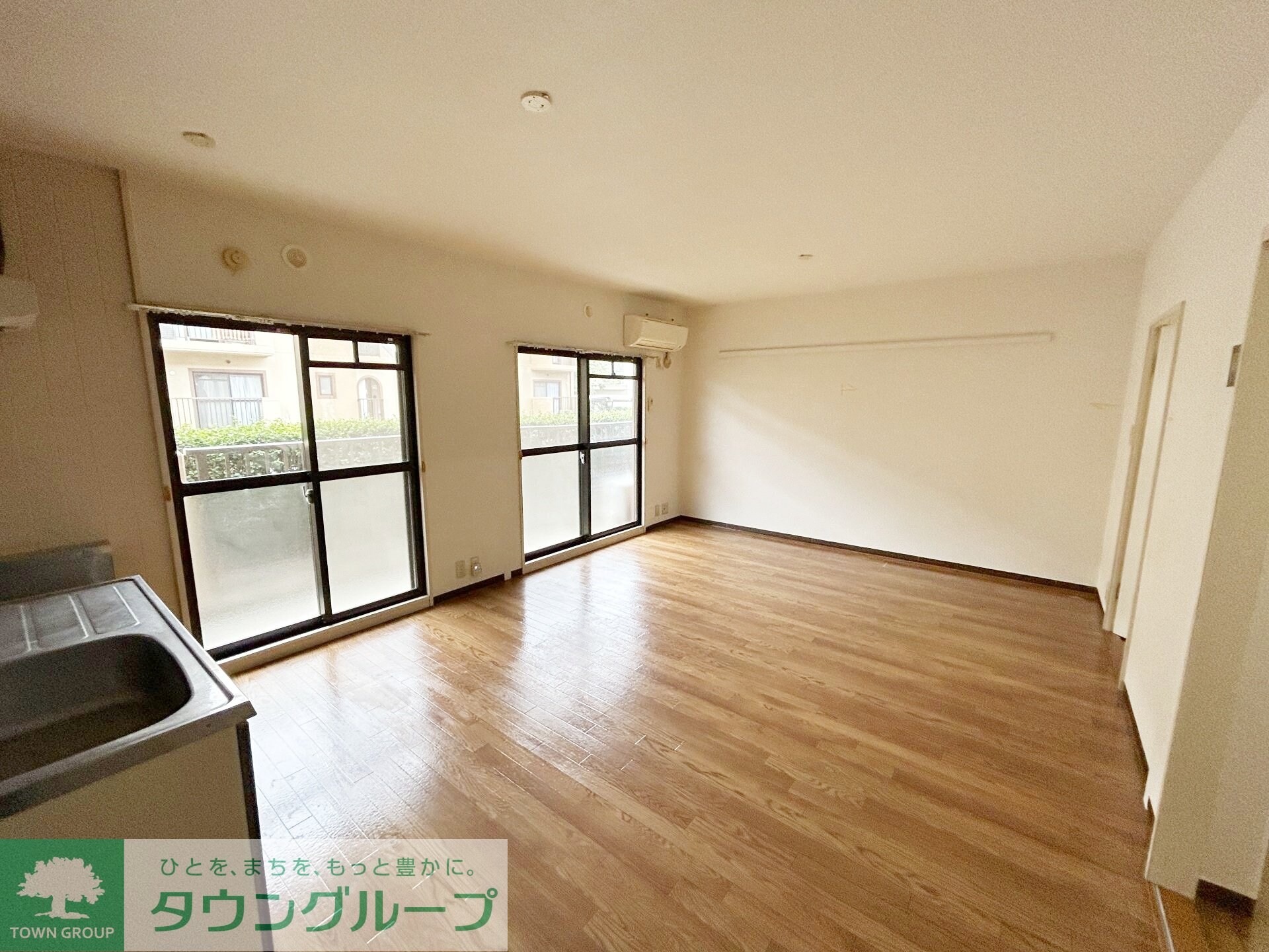 長沼町KHハイツB棟の物件内観写真