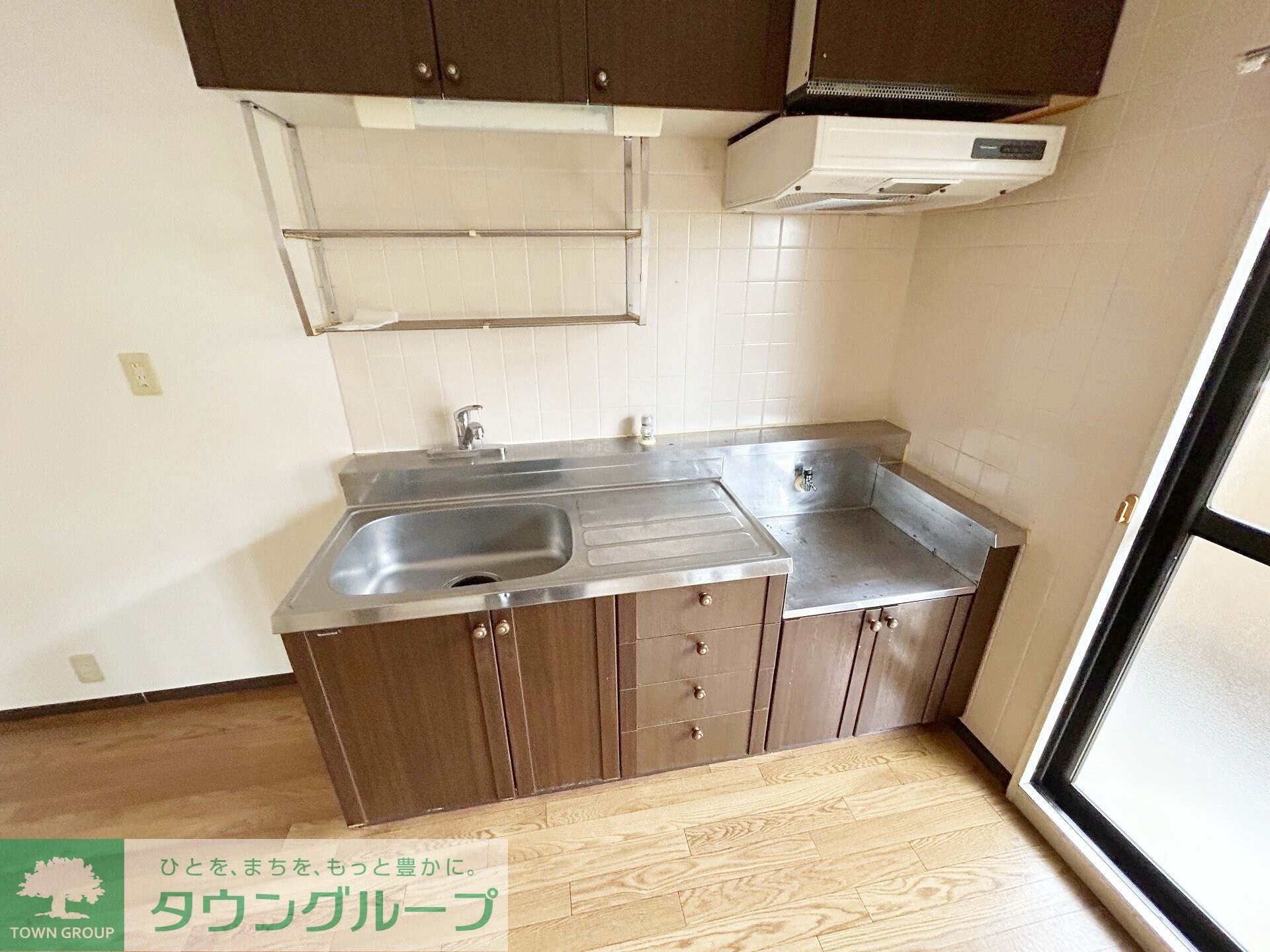 長沼町KHハイツB棟の物件内観写真