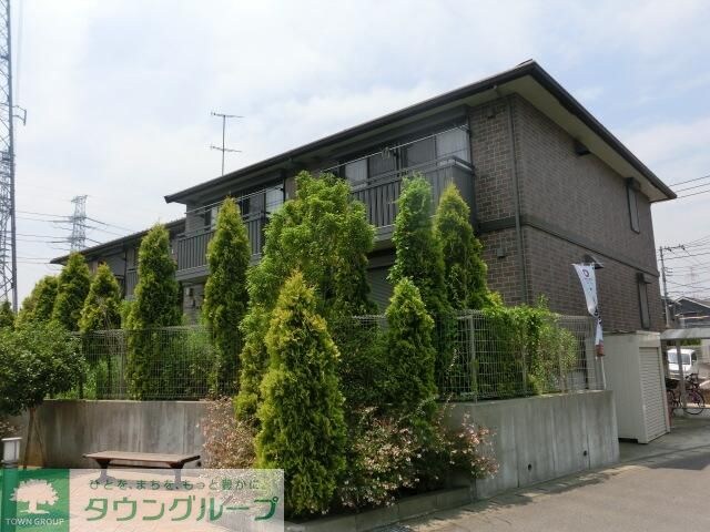 カンパーニュCの物件外観写真