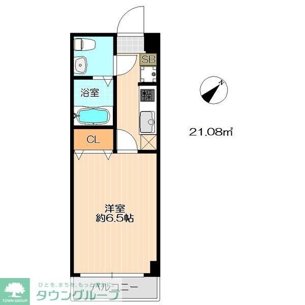アリビオ八千代台西の物件間取画像