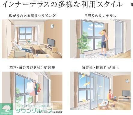 Colza(コルザ)の物件内観写真