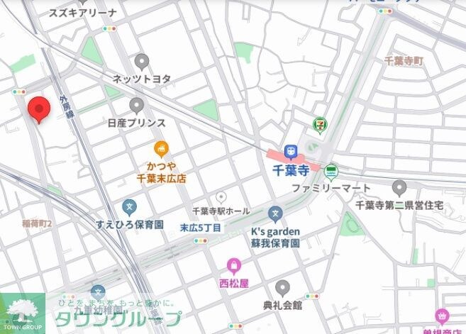 アンビエンテ千葉WEST館の物件内観写真