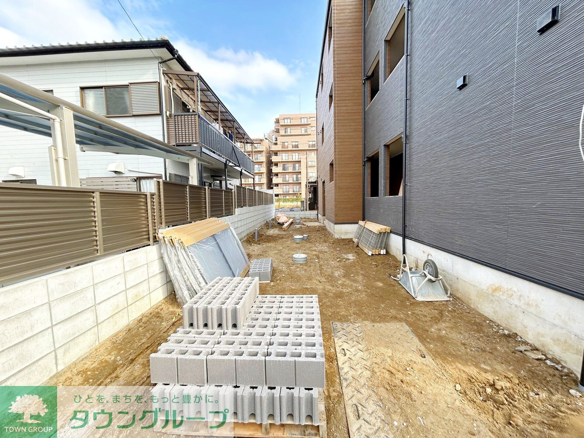 パルブニール浜野の物件内観写真