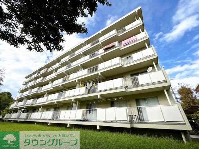 みつわ台団地16号棟の物件外観写真