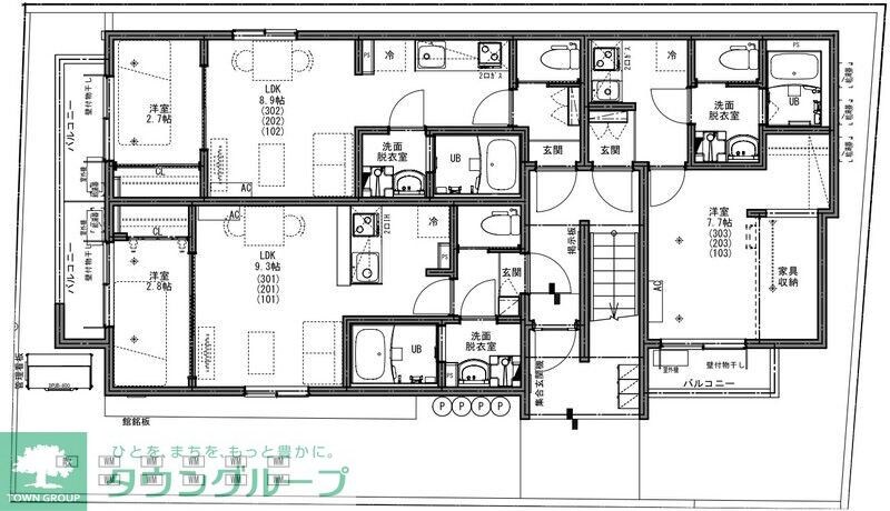 KEIAI RESIDENCE 津田沼の物件内観写真