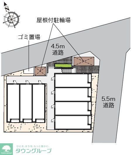 レオネクストネオエスト花園の物件内観写真