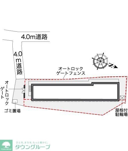 レオパレスプレミール稲毛の物件内観写真