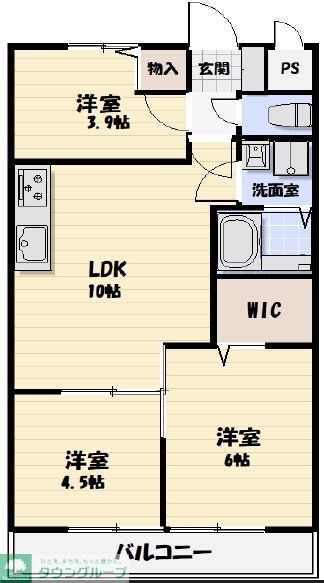 Like四街道の物件間取画像