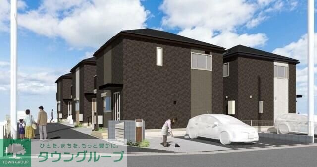 オークヒルズ B棟の物件外観写真